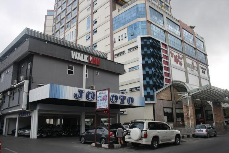 Walk Inn Miri Zewnętrze zdjęcie