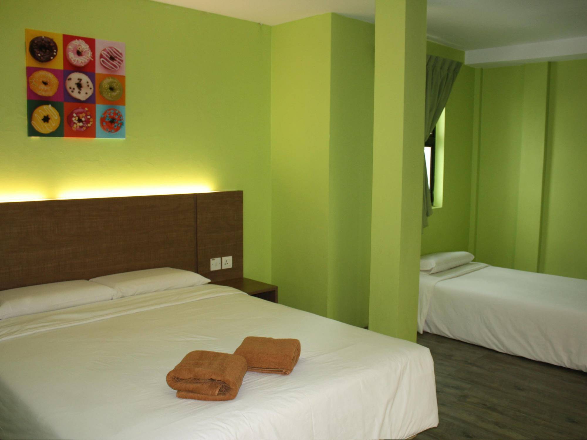 Walk Inn Miri Zewnętrze zdjęcie